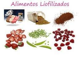 alimentos_ liofilizados