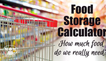 How much food will we need?! And how am I supposed to cook all that?! An intro into food storage calculators at MomwithaPREP.com